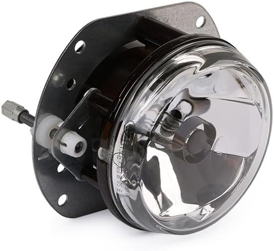 HELLA - Halogen/FF-Nebelscheinwerfer - 12V - rund - Einbau - glasklare Streuscheibe - Lichtscheibenf