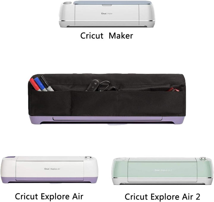 CACTIYE Carrying Bag Compatible with Cricut Explore Air and Maker, Waterproof Tote Bag Compatible wi