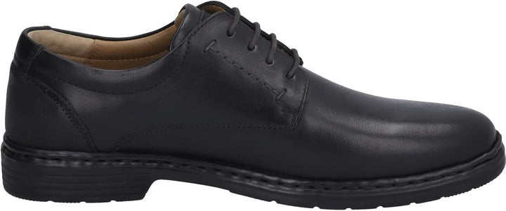 Josef Seibel Herren Alastair 01 Flacher Slipper 49 EU X-Weit Schwarz, 49 EU X-Weit Schwarz