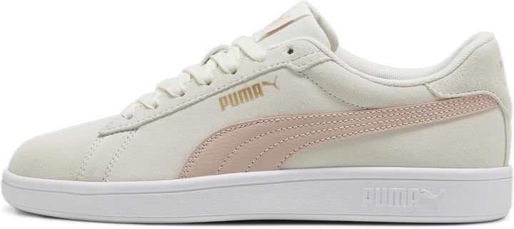 PUMA Unisex Smash 3.0 Sneaker 37.5 EU Warm White Rose Quartz Puma White, 37.5 EU Warm White Rose Qua