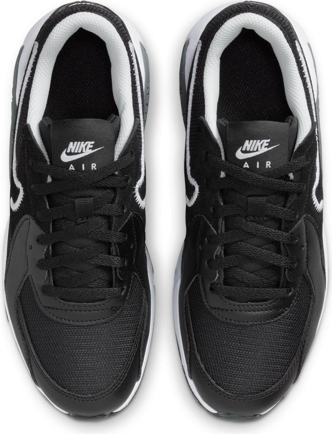 Nike Herren Air Max Excee Sneaker 38 EU Black White Dark Grey, 38 EU Black White Dark Grey