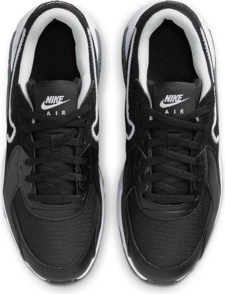Nike Herren Air Max Excee Sneaker 38 EU Black White Dark Grey, 38 EU Black White Dark Grey