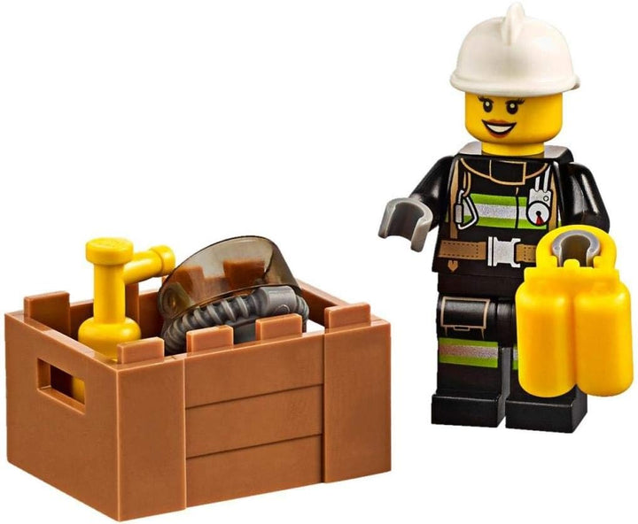 LEGO City 60111 - Feuerwehr-Einsatzfahrzeug Utility Truck, Utility Truck