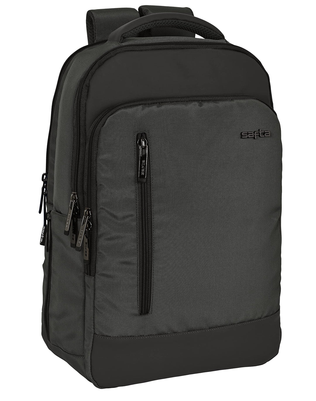 safta Unisex Kinder Tragbarer Rucksack 15,6 Zoll + Tablet + USB Business Grey 29 x 44 x 15 cm, bunt,