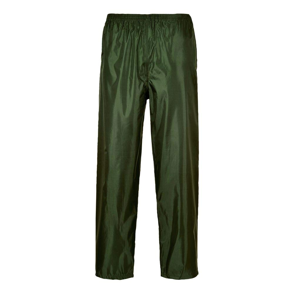 Portwest Klassische Wasserdichte Hose für Erwachsene, Blau, OxS441-BLEU MARINE-XL