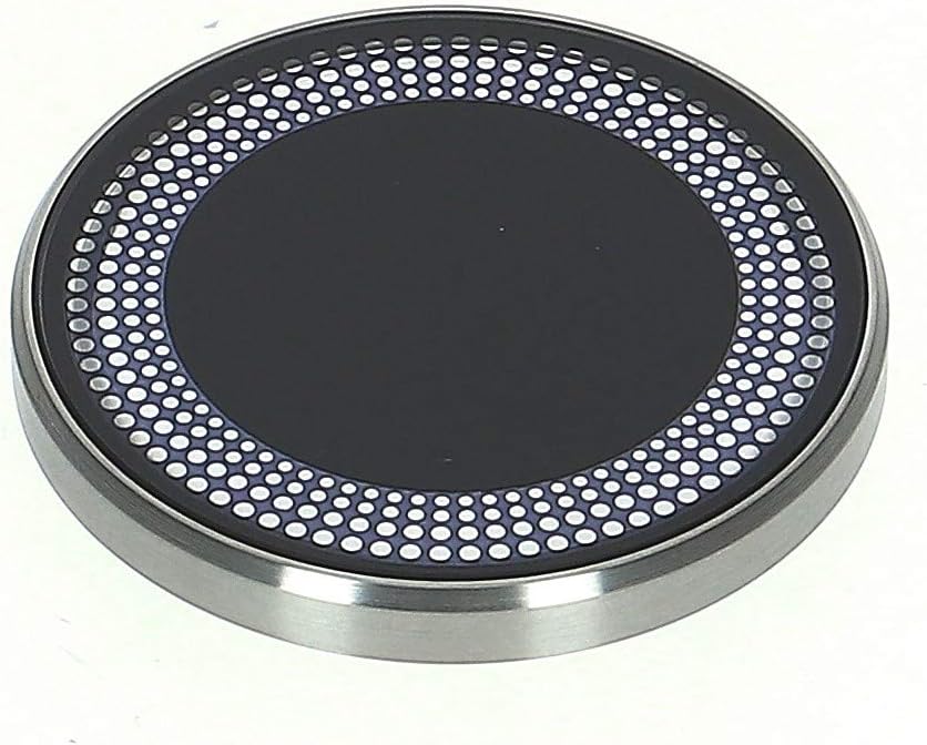LUTH Premium Profi Parts Twistpad Fire Drehscheibe Knebel Regler Roter Leuchtring für Neff 10006978
