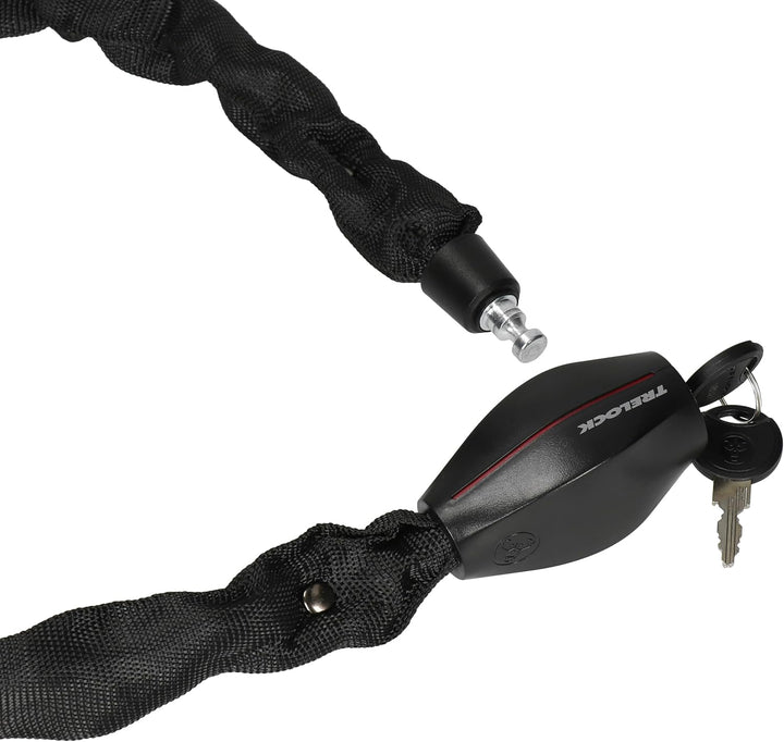 TRELOCK Kettenschloss BC 280, 85cm Schlosslänge, Schwarz, 8005433