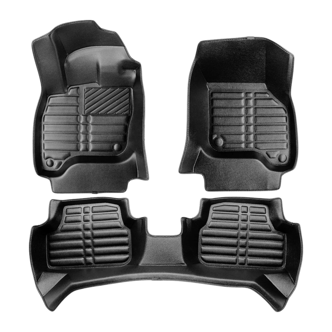 fussmattenprofi.com Auto Fussmatten Kompatibel mit VW e-Golf 7 Elektrik Baujahr 2014-2018 I 100% Pas