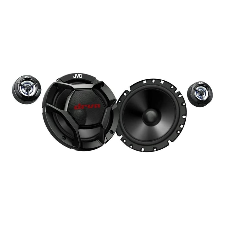 JVC CS-DR1700C 2-Wege Set Einbau-Lautsprecher 360W Inhalt: 1 Set