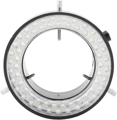 Mikroskop Beleuchtung Led, 3.5W Led Ringlicht Mikroskop Kamera 56 LEDs Perlen Lichtquelle, Helligkei