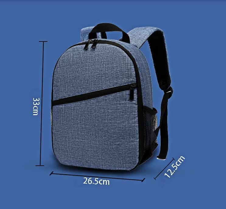 Unisex Leemasing kameratasche (1er Pack) L Grau, L Grau