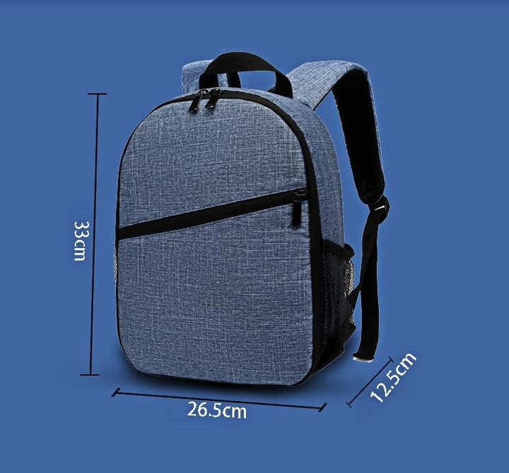 Unisex Leemasing kameratasche (1er Pack) L Grau, L Grau