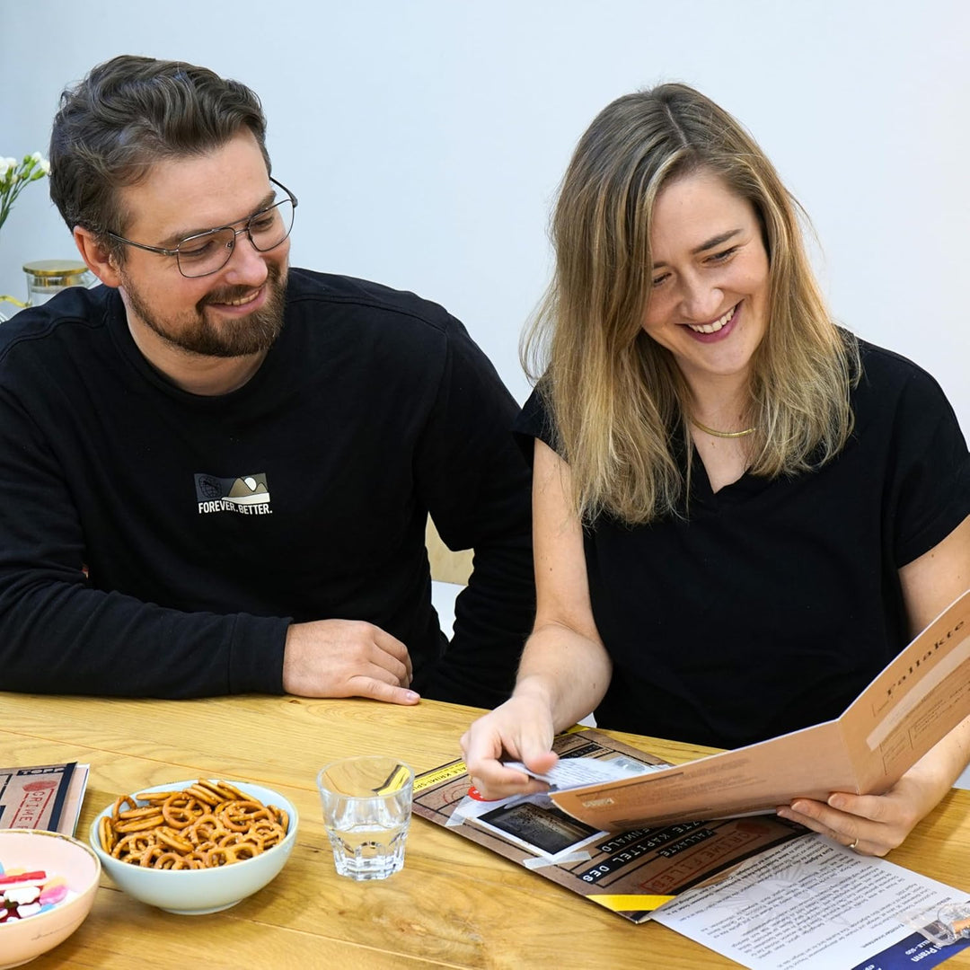 Frech Crime Files – Fallakte: Das letzte Kapitel des L. Birkenwald – Das geniale Krimispiel mit über