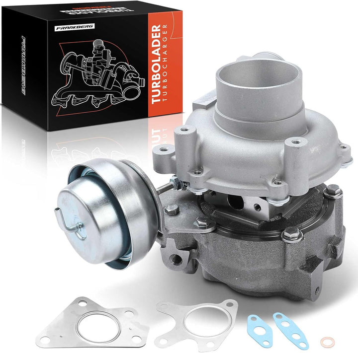 Frankberg Turbolader Kompatibel mit 3 BK 2.0L 2006-2009 5 CR19 2.0L 2005-2010 6 Hatchback G.G 2.0L 2