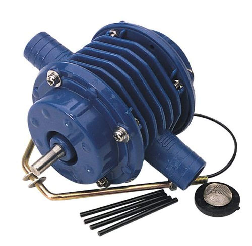 Draper 33081 Bohrmaschinenbetriebene Drehkolbenpumpe