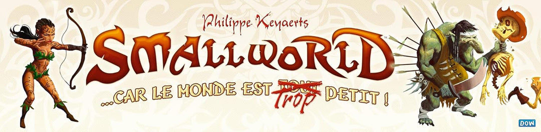 Days Of Wonder - Smallworld - 0824968726815