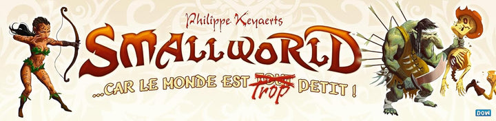 Days Of Wonder - Smallworld - 0824968726815