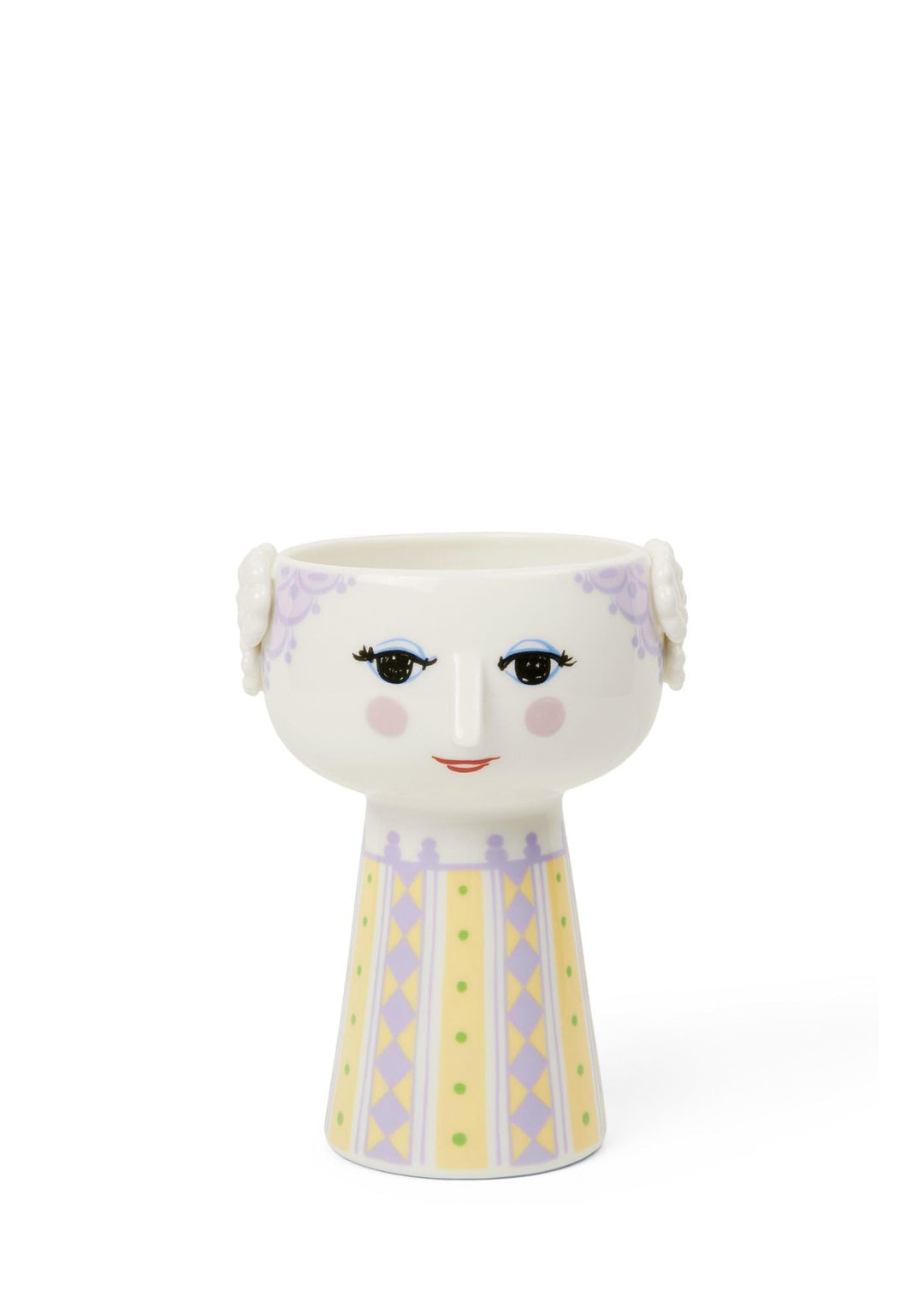 Bjørn Wiinblad â€‹- Eve Vase 15 cm - Lavender (56536)