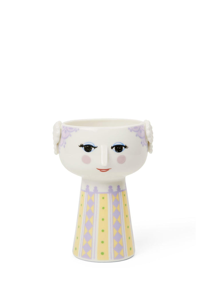 Bjørn Wiinblad â€‹- Eve Vase 15 cm - Lavender (56536)