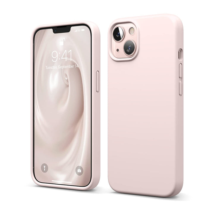 elago Liquid Silikon Hülle kompatibel mit iPhone 13 (6,1 Zoll), hochwertiges Silikon, Rundumschutz f