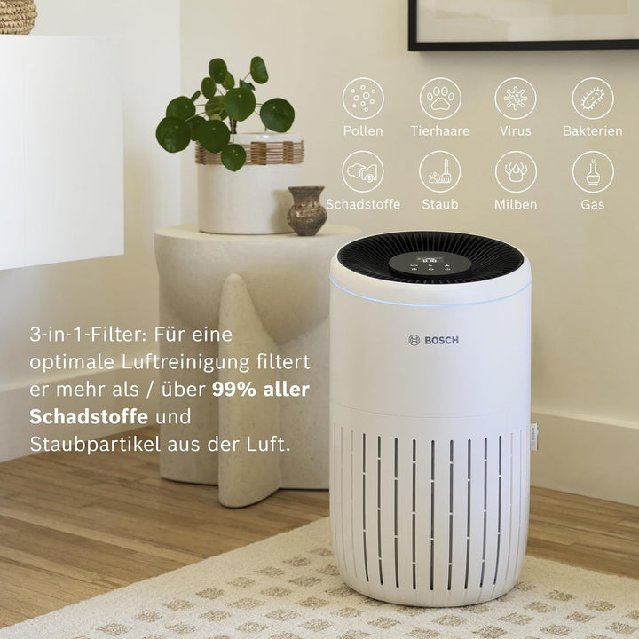 Filter für den Luftreiniger Bosch Air 2000, Air 2000