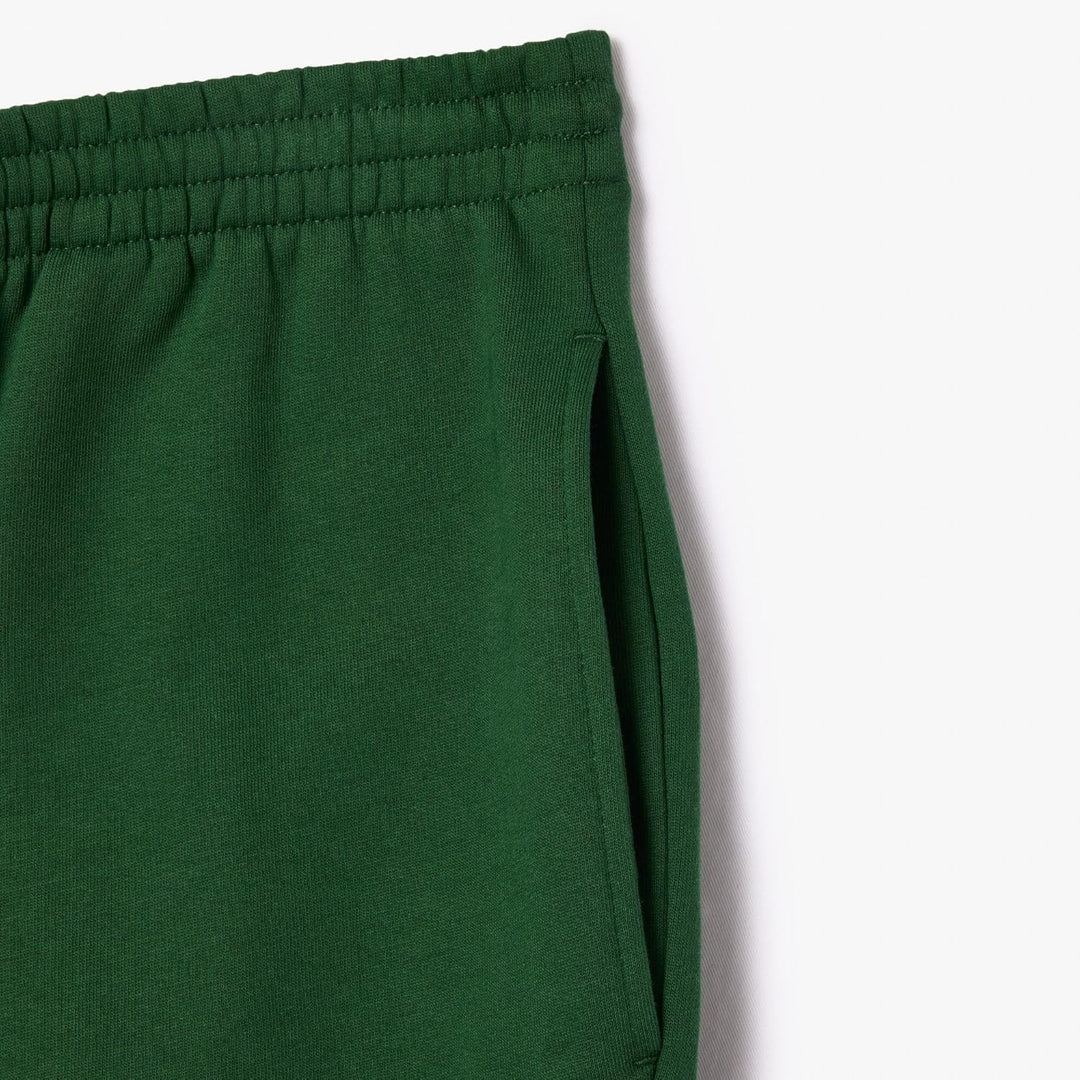 Lacoste Herren Kurze Trainingshose GH9627, Männer Sportshorts,Freizeithose,Regular Fit XXS Grün, XS