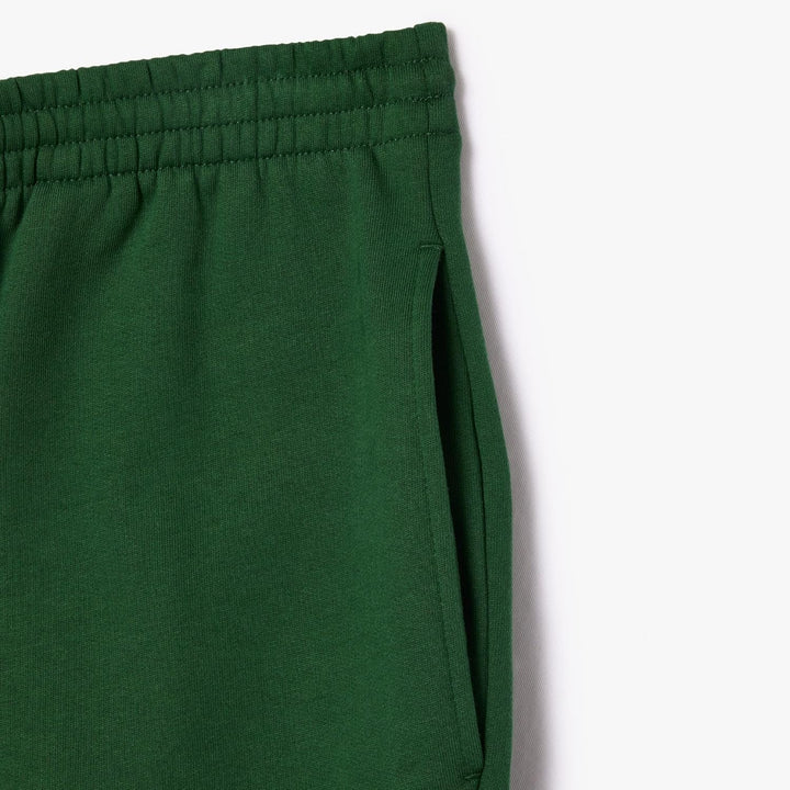 Lacoste Herren Kurze Trainingshose GH9627, Männer Sportshorts,Freizeithose,Regular Fit XXS Grün, XS