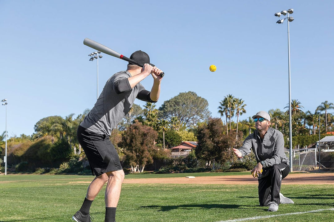 SKLZ Trainings-Basebälle 6 Pack Impact Baseballs gelb, 6 Pack Impact Baseballs gelb