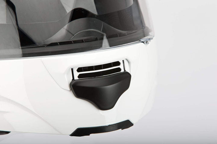 Scorpion Motorradhelm aus Ultra-TCT, 59-60, weiss L durchsichtig, L durchsichtig