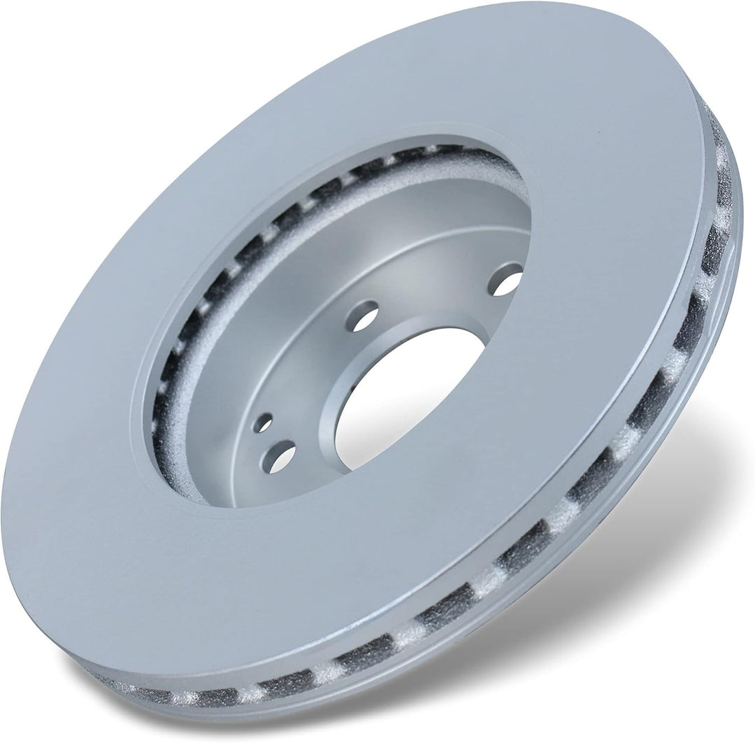 ATE Bremsenset Vorderachse inkl. Bremsscheiben vorne Ø 295 mm belüftet und Bremsbeläge vorne + Versc