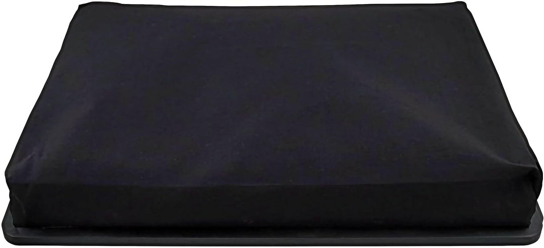 PrimoLiving Knietablett mit Tablet-Halterung - 40x30x5 cm – Tablett als Laptop-Notebook-Unterlage –