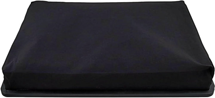 PrimoLiving Knietablett mit Tablet-Halterung - 40x30x5 cm – Tablett als Laptop-Notebook-Unterlage –