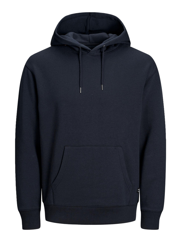 JACK & JONES Male Kapuzenpullover RDD Logo Kapuzenpullover L Blau (Navy Blazer/Reg), L Blau (Navy Bl