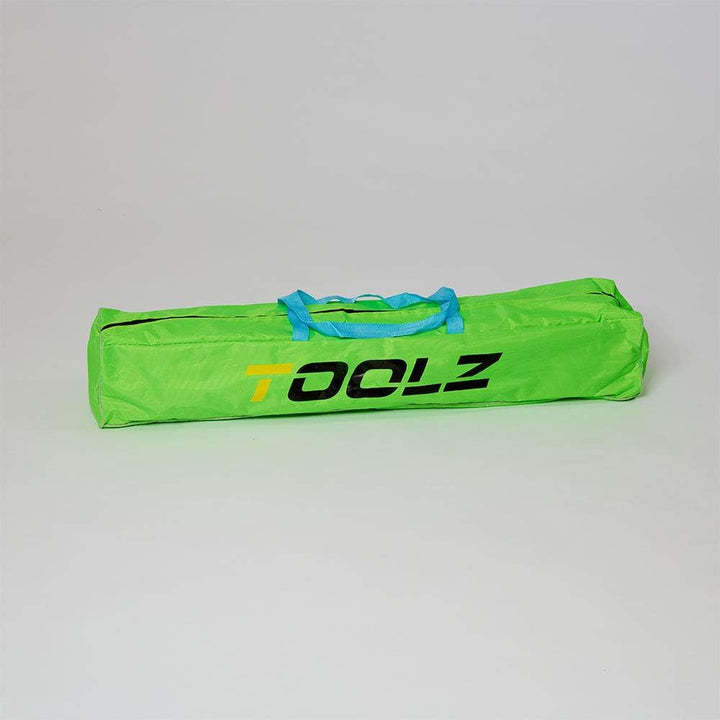 TOOLZ Kids Net 3 m - Mobiles Höhenverstellbares Tennisnetz - Mit praktischer Tasche zum Verstauen