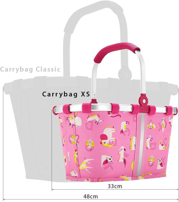 reisenthel carrybag XS kids Einkaufskorb 33,5 x 18 x 19,5 cm / 5 l / abc friends