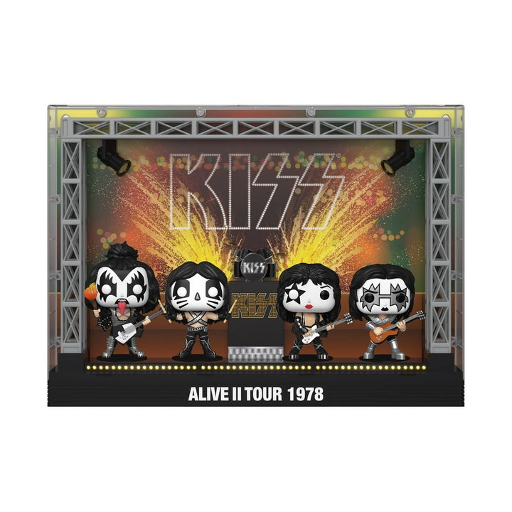 Kiss Alive II Tour 1978 (Pop! Moments Deluxe) Vinyl Figur 03 Unisex Funko Pop! Standard Standard Sta