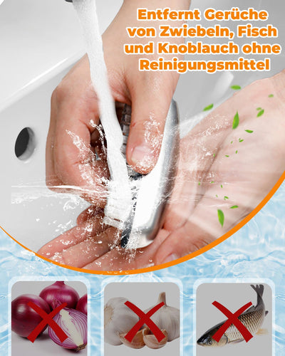 UCEC 4 Stck. Nagelbürste, Nagelbürste Edelstah,Hochwertige handwaschbürste,Borsten hart und weich,Ha