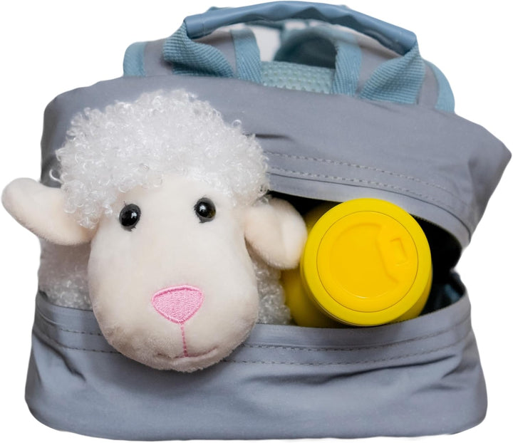 OAK25 Rucksack Kinder Mädchen & Jungen - Luminant Mini - Reflektierender Kinderrucksack für Kinderga