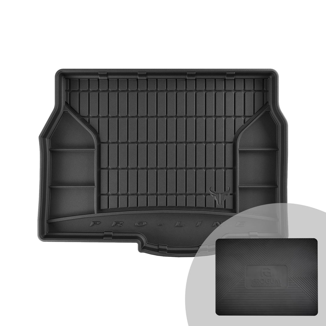 FROGUM ProLine 3D Gummimatte Exklusive Auto Kofferraummatte Kofferraumwanne für Opel Astra H 2004-20