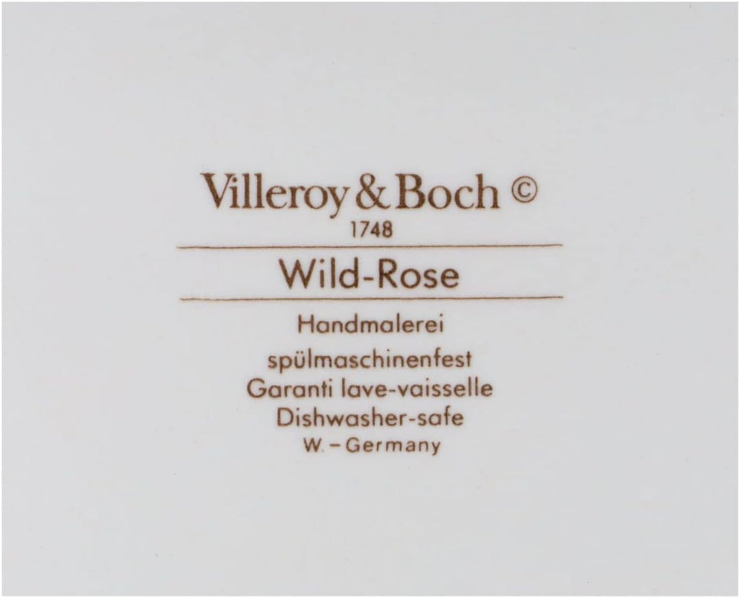 Villeroy &amp; Boch Suppenteller Wildrose
