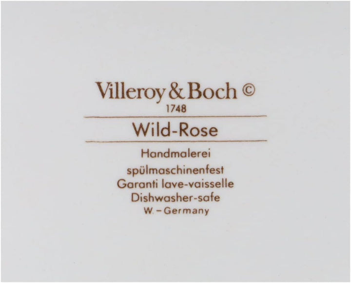 Villeroy &amp; Boch Suppenteller Wildrose