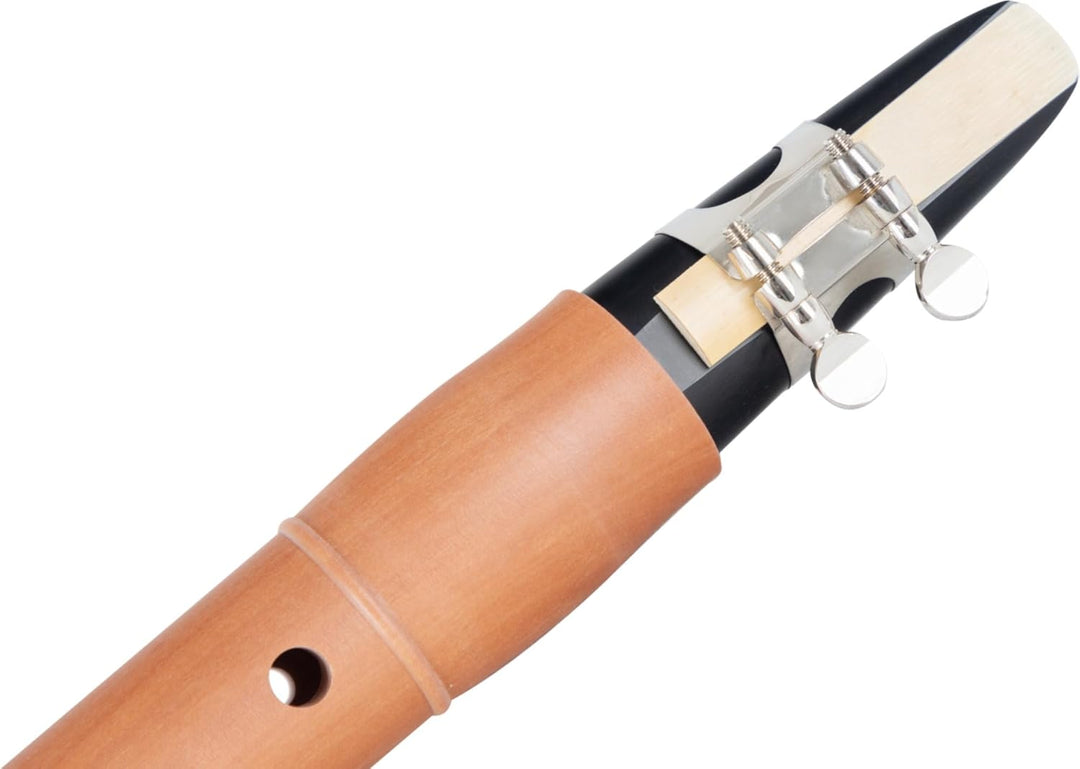 Classic Cantabile X-20 Taschensaxophon - Clarineau in C-Stimmung - Birne - inkl. Etui und Reinigungs