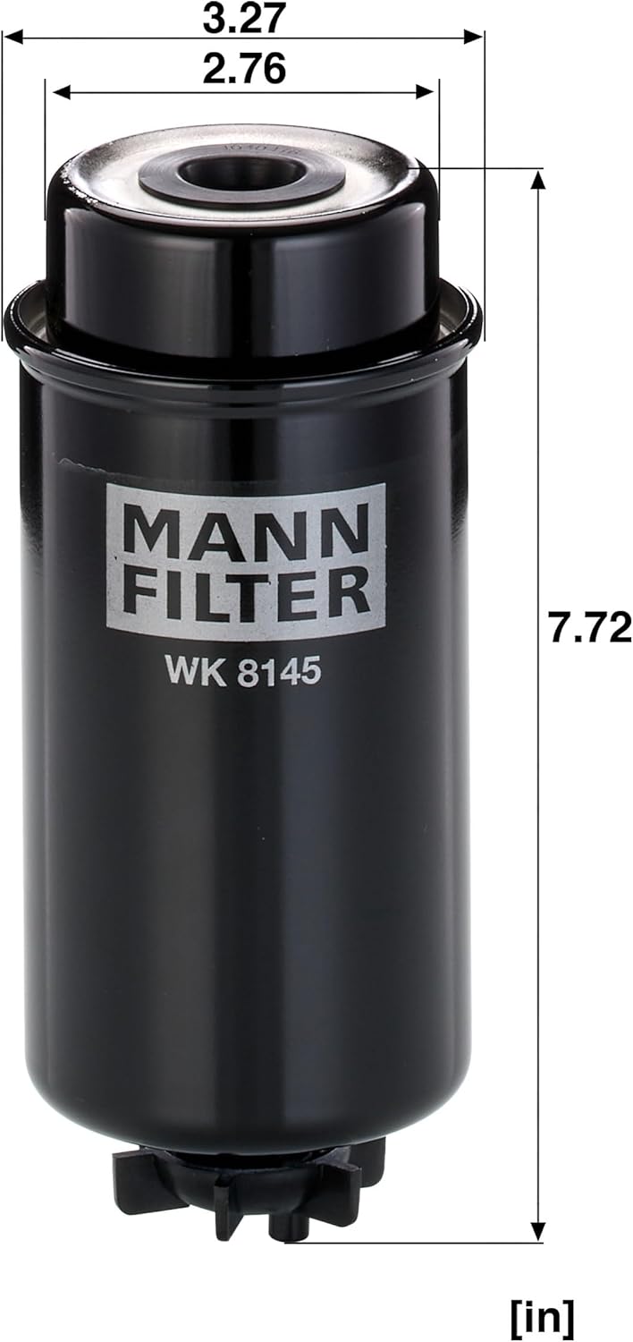 MANN-FILTER WK 8145 Kraftstoffwechselfilter – Für Industrie, Land- und Baumaschinen