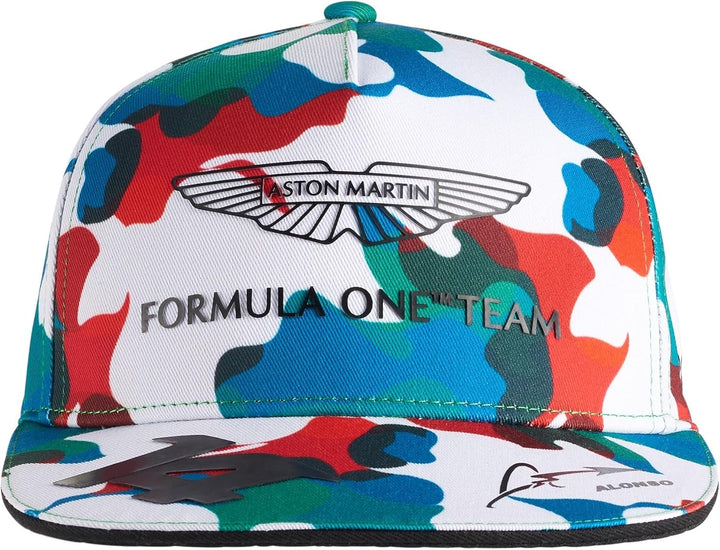 Aston Martin Formel 1 Team 2023 - Team Fernando Alonso Mexico GP Special Edition Baseball Cap Offizi