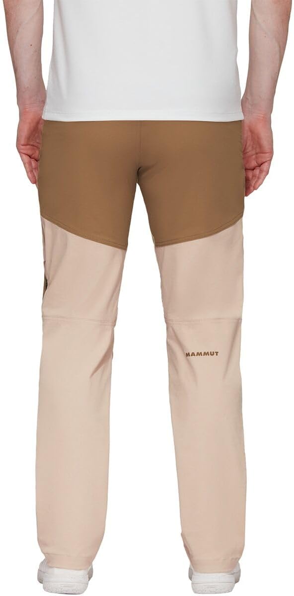Mammut Herren Zinal Hybrid Hose Wanderhose Trekkinghose, Savannah/D'sand