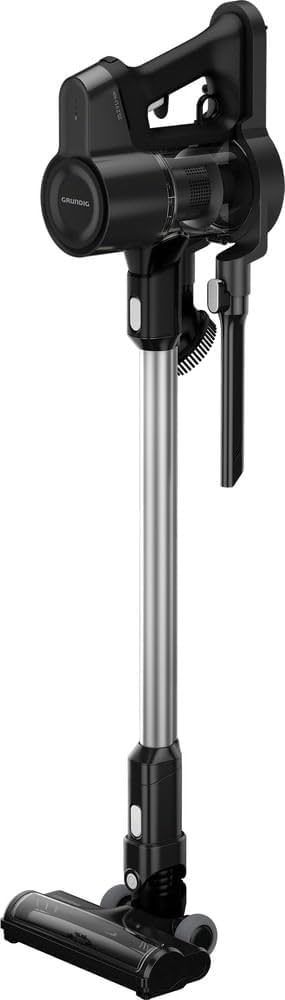 GRUNDIG VCP 4230 2-in-1-Akku-Stielstaubsauger, 2 Saugkraftstufen, 150 Watt Motor, 25, 2 Volt Li-Ion