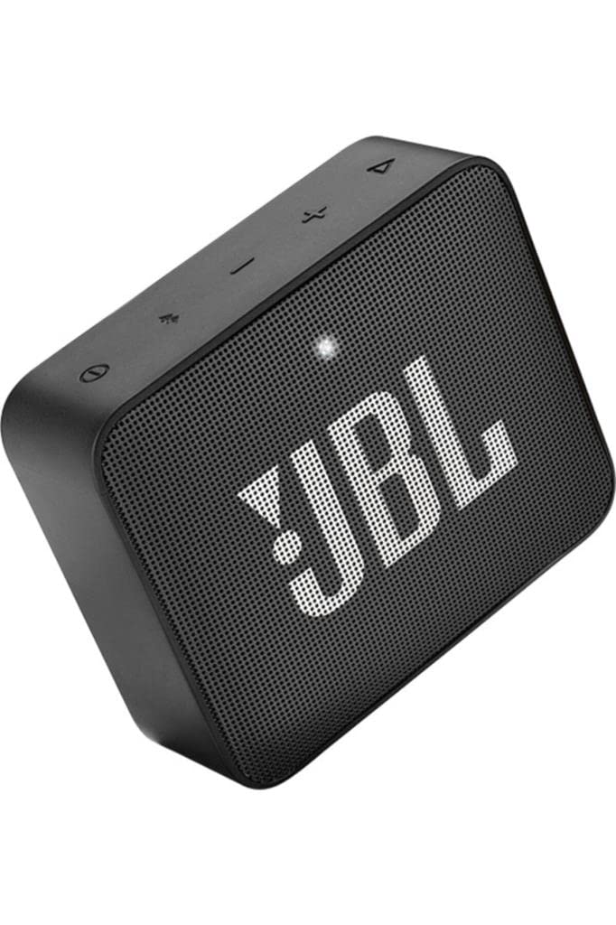 JBL Go2+ portabler Bluetooth-Multimedia-Lautsprecher - Schwarz