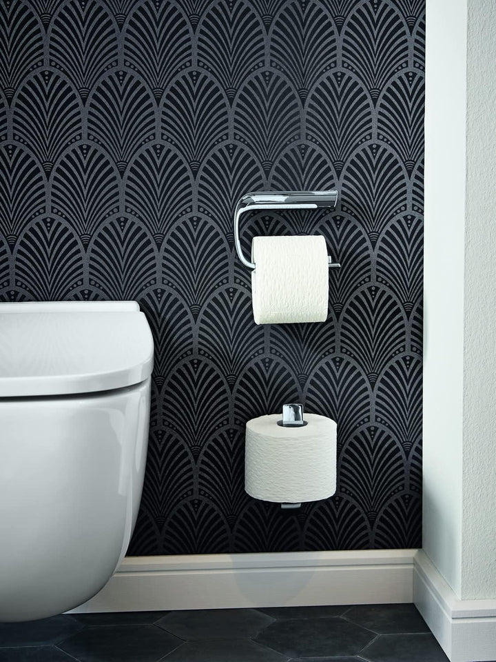 VIGOUR Papierhalter vogue ohne Deckel verchromt VOPHO