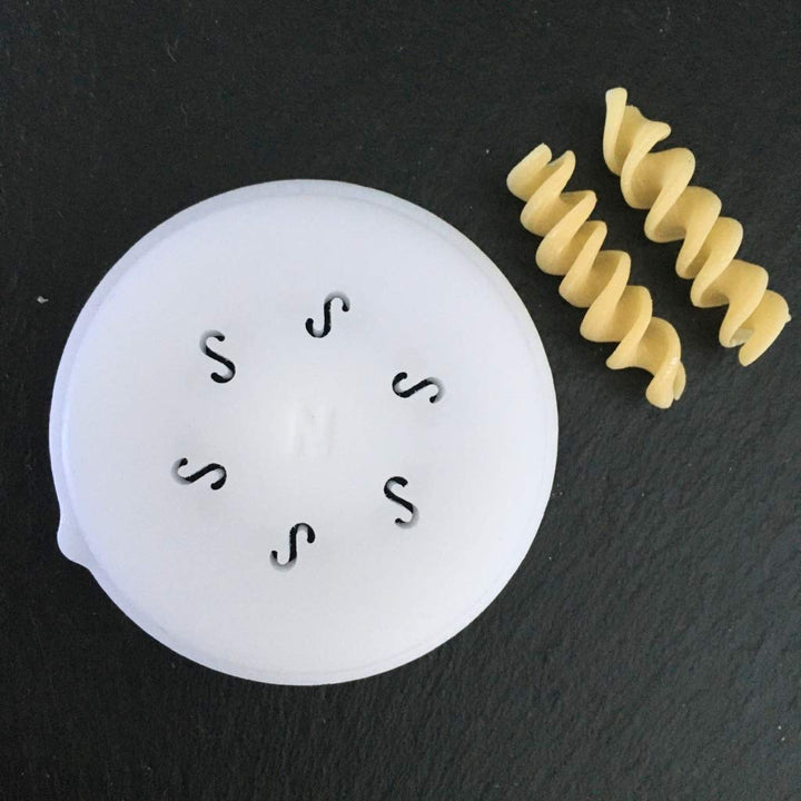 BNN - Avance/Serie 7000 - Fusilli A2 8mm ASFSA208 – Pasta Disc kompatibel mit Philips Pasta Maker Av