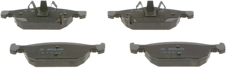 Bosch BP1291 Bremsbeläge - Vorderachse - ECE-R90 Zertifizierung - vier Bremsbeläge pro Set